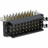 Anderson Power Products PowerMod Right Angle Male (PCB) Connectors 3 row 30 circuits w snap-in bracket