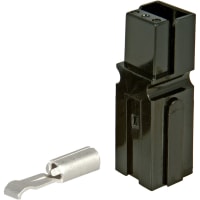 Anderson Power Products Connector Powerpole PP15 housing and 15 amp contact 16/20AWG black