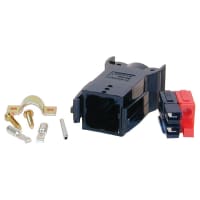 Anderson Power Products POWERPOLE PAK CONNECTOR;2POLE;SNAP-IN PLUG, 30 AMPS, Pak Series