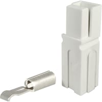 Anderson Power Products Connector Power Heavy Duty PP15 WHITE #16-20 AWG