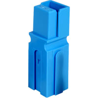 Anderson Power Products Connector, Power, Heavy Duty, PP180 BLUE 1/0 AWG W/ 180A 1/0 AWG CONT