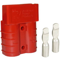 Anderson Power Products Power Connector Housing Red SB 50 connector SB 50, SB 50 Series