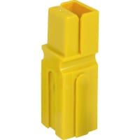 Anderson Power Products Conn Rect PowerPoleHousing PP15Series Yellow 15A 600V