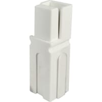 Anderson Power Products Conn Rect PowerPoleHousing PP15Series White 15A 600V