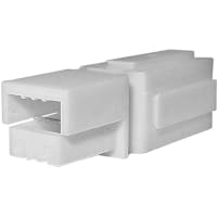 Anderson Power Products Conn;Rect;PowerPoleHousing;PP15/45Series;White;15A;600V;Fingerproof