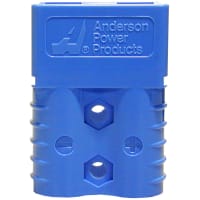 Anderson Power Products Conn;Rect;PowerPoleHousing;SB120Series;Blue;120A;600V