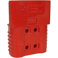 Anderson Power Products Connector, Power, Heavy Duty, SBX175 HOUSING ONLY RED