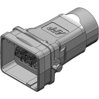 Anderson Power Products Rectangular High Current Connector 4P SPEC PAK PLUG KIT