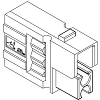 Anderson Power Products C-Powerpoles 10 / 45, SBE320/SBX350 1X4 AUX .HOLDER HSG.CLIP