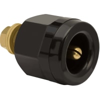 Superior Electric Electrical Connector Pin Receptacle 0.25 in. 1.25 in. 0.25 in. (Max.) 50 A