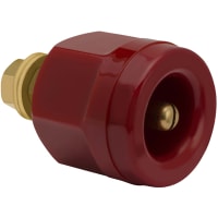 Superior Electric Conn Electrical Snap-On Pnl Receptacle Positive-Grip Pin Cont Engineering Grade