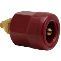 Superior Electric Conn Electrical Snap-On Pnl Receptacle Positive-Grip Pin Cont Engineering Grade