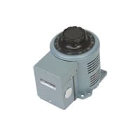 Superior Electric Transformer, Variable, Config Housed, 1, Freq 50/60Hz, Pri 120VAC, Sec 0-120/0-140VAC