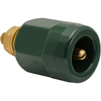 Superior Electric Conn Electrical Snap-On Pnl Receptacle Positive-Grip Pin Cont Engineering Grade