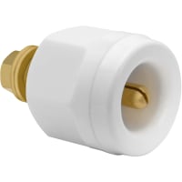 Superior Electric Electrical Connector Pin Receptacle 0.25 in. 1.25 in. 0.25 in. (Max.) 50 A