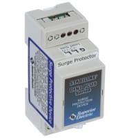 Superior Electric SURGE SUPPRESSOR, 250VAC/VDC, 15A, 20KA SURGE