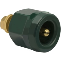 Superior Electric Electrical Connector Pin Receptacle 0.25 in. 1.25 in. 0.25 in. (Max.) 50 A