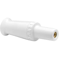 Superior Electric ELECTRICAL SOCKET PLUG 250A WHITE