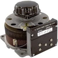 Superior Electric Variable Transformer 0.14 V 22A Out 3.1kVA, 120V Vi, Panel, 50/60Hz, Knob