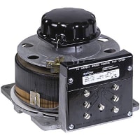 Superior Electric Variable Transformer 0.28 V 10A Out 2.8kVA, 240V Vi, Panel, 50/60Hz, Knob