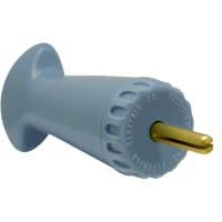 Superior Electric Electrical Connector ELECTRICAL PIN PLUG 25A BLUE