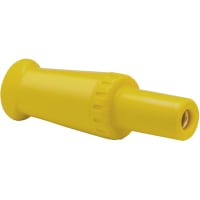 Superior Electric ELECTRICAL SOCKET PLUG 250A YELLOW