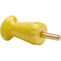 Superior Electric Conn Electrical Snap-On Cbl Plug Positive-Grip Pin Cont Engineering Grade 100A