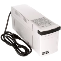 Superior Electric UPS, Industrial, Network, 120VAC Out, 255/425 W/VA, 120VAC Sup, 4min. Bkup, 5.9kg