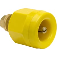 Superior Electric Electrical Connector Pin Receptacle 0.25 in. 1.25 in. 0.25 in. (Max.) 50 A