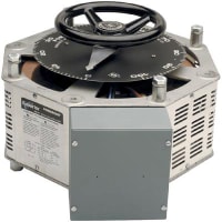 Superior Electric Variable Transformer Single Phase, 13.4 kVA(Max.), 240 V, 28 A (Max.), 0-280 V