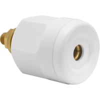 Superior Electric Electrical Connector Socket Receptacle 0.31 in. 1.25 in. 0.25 in. (Max.)