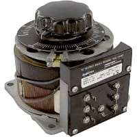 Superior Electric Variable Transformer 2400VA 120/240VAC Primary 0-240/0-280VAC 10/7.5A Secondary