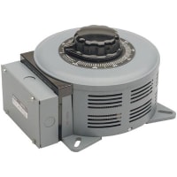 Superior Electric Variable Transformer 2400VA 120VAC Primary 0-120/0-140VAC 20/15A Secondary