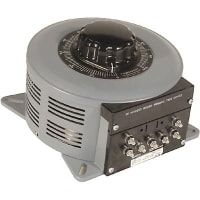 Superior Electric Variable Transformer INPUT:240V SINGLE PHASE, OUTPUT:0-280V 60HZ, MAX:15A 4.2KVA