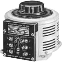 Superior Electric Transformer, Variable, Config Housed, 1, Freq 50/60Hz, Pri 120VAC, Sec 0-280VAC, cULus