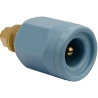 Superior Electric Conn Electrical Snap-On Pnl Receptacle Positive-Grip Pin Cont Engineering Grade