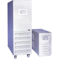 Superior Electric UPS, Home/Office, 240VAC Out, 3500/5 W/kVA, 208-240VAC Sup, 9min. Bkup, Online, 137kg