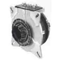 Superior Electric Variable Transformer 3 Phase Open Delta, 10A Io, 9.7kVA, 480V 50/60Hz, Knob