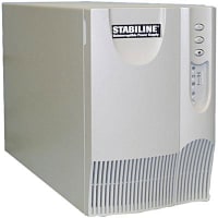 Superior Electric UPS, Home/Office, Network, 120VAC Out, 700/1000 W/VA, 120VAC Sup, 5min. Bkup, 16kg