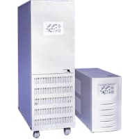 Superior Electric UPS system, cabinet model, IN:120V, OUT:1500VA, 1050W, full/half 11/30 minutes