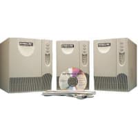 Superior Electric UPS, Home/Office, Network, 230VAC Out, 1050/1500 W/VA, 230VAC Sup, 6min. Bkup, 23kg