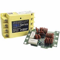 Superior Electric TVSS, Single Phase, For Industrial Equip, 65kA, Sup-V 120V, Inline, Screw Term, 8 AWG