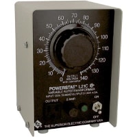 Superior Electric Transformer, Variable, Config Housed, 1, Freq 50/60Hz, Pri 120VAC, Sec 0-140VAC