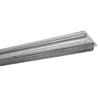 Superstrut by ABB Closure Strip, Length 10 Feet, Width 1-5/8", Pre-Galvanized Steel