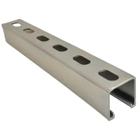 Superstrut by ABB Channel, 12 Gauge, 1-5/8" x 1-5/8" x 10'L