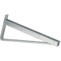 Superstrut by ABB Bracket, Cantilever Channel Support, Bracket Length 9 Inches