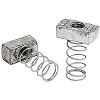 Superstrut by ABB Spring Nut, 1/2", Stainless Steel for use with A&C Channel and Inserts