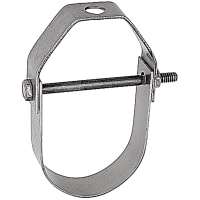 Superstrut by ABB Clevis Hanger, 2", Steel Upper - 1/8" x 1", Lower- 1/8" x 1", Steel