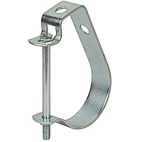 Superstrut by ABB Lay-In Pipe Hanger(J-Hanger), 1", A-Rod 3/8", Steel