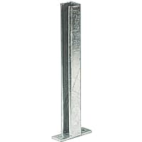 Superstrut by ABB Bracket, Cantilever Half-Slot Channel, 12"L, 4-5/8"H, 800lbs, Steel